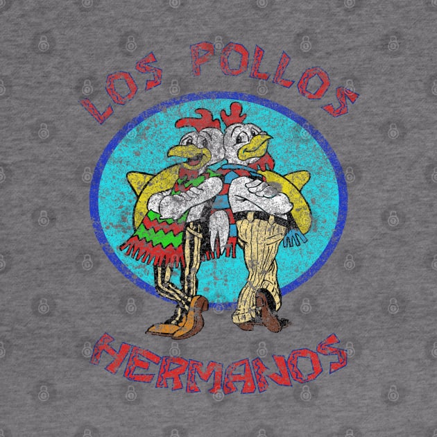 Los Pollos Hermanos fried chicken by Stevendan